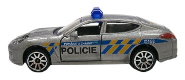 Zaparevrov Kovinsko policijsko vozilo Češka različica