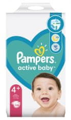 Pampers plenice Active Baby Mega Pack. velikost 5, 110 kosov, 11-16 kg