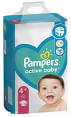 Pampers plenice Active Baby Mega Pack. velikost 5, 110 kosov, 11-16 kg