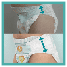 Pampers plenice Active Baby Mega Pack, velikost 6, 96 kosov, 13 - 18 kg