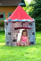 Baby Mix Otroški šotor Castle siva