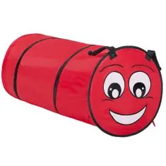 Baby Mix Otroški šotor Ladybug s predorom rdeča