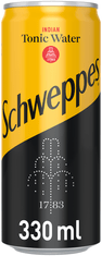 Schweppes Tonic Water pločevinka, 24 x 0,33 l