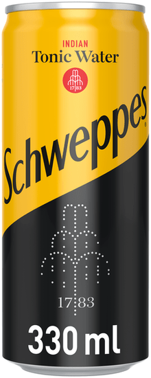 Schweppes Tonic Water pločevinka, 24 x 0,33 l