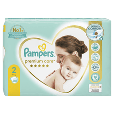 Pampers plenice Premium Care 2 Mini (4-8 kg) 68 kosov