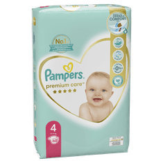 Pampers plenice Premium Care 4 Maxi (9-14 kg) 68 kosov