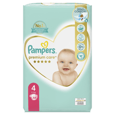 Pampers plenice Premium Care 4 Maxi (9-14 kg) 68 kosov