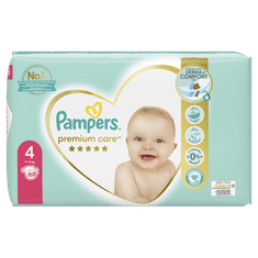 Pampers plenice Premium Care 4 Maxi (9-14 kg) 68 kosov