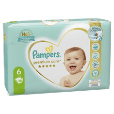 Pampers plenice Premium Care 6 (13+ kg) 38 kosov