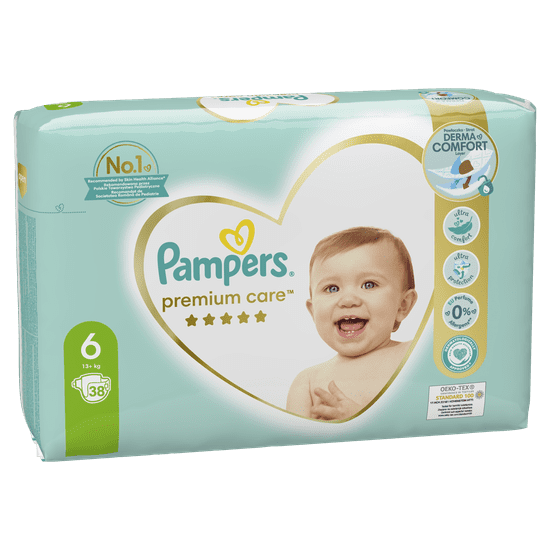 Plenice pampers premium 2025 care