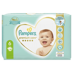 Pampers plenice Premium Care 6 (13+ kg) 38 kosov