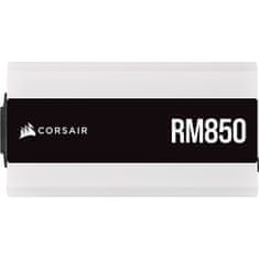 Corsair RM White Series RM850 modularni napajalnik, 850 W, 80 PLUS Gold (CP-9020232-EU)
