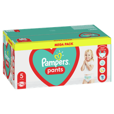 hlačne plenice Pants 5 (12-17 kg) Junior Mega Box 96 kosov