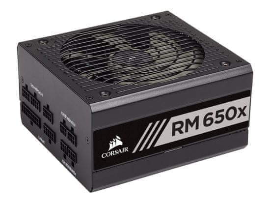 Corsair RMx Series RM650x modularni napajalnik, 650 W, 80 PLUS Gold (CP-9020178-EU)