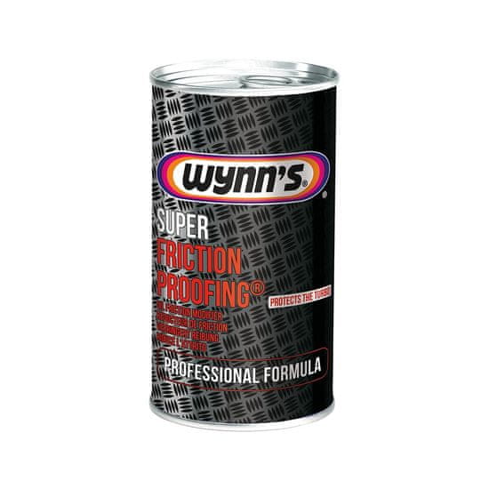 Wynns Super Friction Proofing Protects Turbo