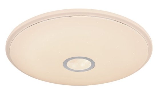 Globo Pametna LED Stropna svetilka Globo CONNOR 41386-30RGBSH