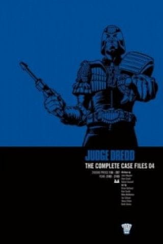 Judge Dredd: The Complete Case Files 04