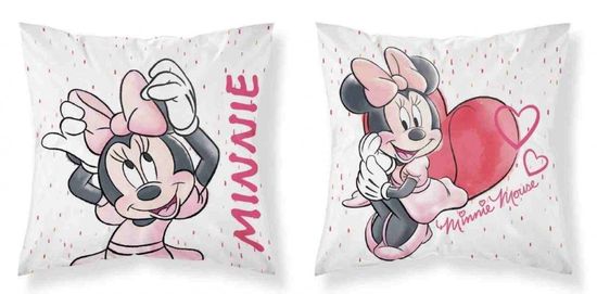 Detexpol Prevleka za blazino Minnie bela mikro 40/40