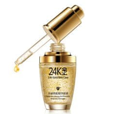 Zaparevrov Luksuzni korejski zlati serum s 24-karatnim zlatom 30 ml