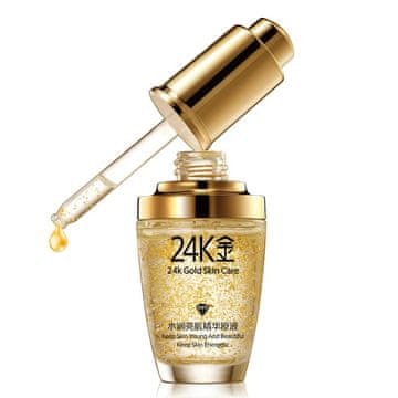 Zaparevrov Luksuzni korejski zlati serum s 24-karatnim zlatom 30 ml