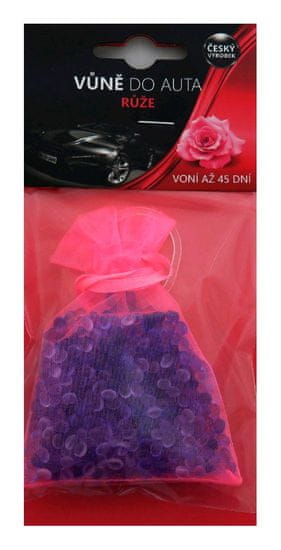 Zaparevrov Osvežilec zraka v avtomobilu Rose vrečke 20 g