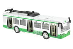 Zaparevrov Trolejbus, 16cm, zelena