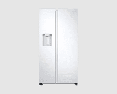 Samsung RS68A8840WW/EF hladilnik z ledomatom, bel