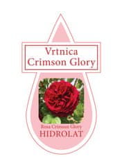 ZAKLADNICA DOBRIH I. Hidrolat - vrtnica (Crimson Glory Clg.