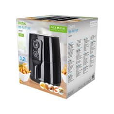 ACTIVER Friteza z vročim zrakom 3,2l AAF3501 1300W BLACK