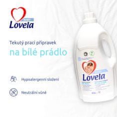 Otroški tekoči detergent za belo perilo 4,5 L / 50 pralnih odmerkov