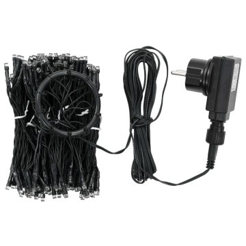 Vidaxl Lučke za novoletno jelko 150 LED lučk 150 cm