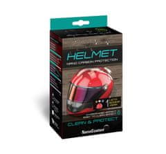 Nano Coatex Set za čiščenje in zaščito čelade NANOCOATEX Helmet Nano Carbon Clean & Protect