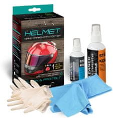 Nano Coatex Set za čiščenje in zaščito čelade NANOCOATEX Helmet Nano Carbon Clean & Protect