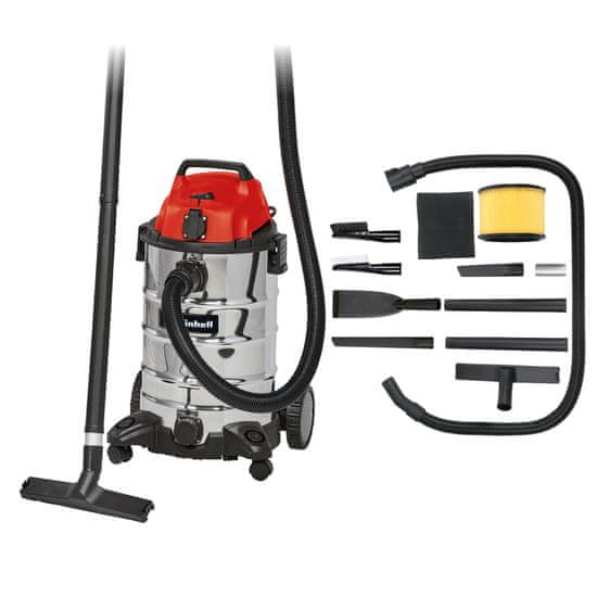 Einhell TC-VC 1930 SA Kit mokro-suhi sesalnik (2342230) - Odprta embalaža