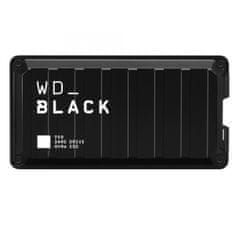 Western Digital P50 SSD disk, 2 TB, USB-C 3.2 (WDBA3S0020BBK-WESN)