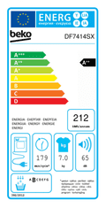 Beko sušilni stroj DF7414SX