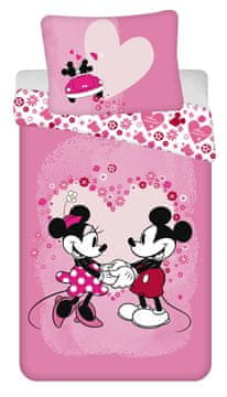 Jerry Fabrics Mickey a Minnie Love mikro