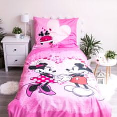 Jerry Fabrics Mickey a Minnie Love mikro