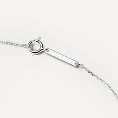 PDPAOLA Srebrna ogrlica za mamo in hčerko POPSICLE DREAM Silver CO02-235-U (verižica, obesek)