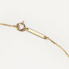 PDPAOLA Originalna pozlačena ogrlica za mamo in hčerko INFINITY & BEYOND zlata CO01-189-U (verižica, obesek)