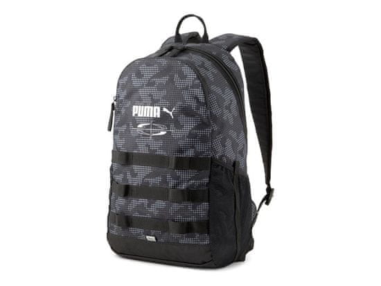 Puma Nahrbtnik Style Backpack Black-Camo AOP