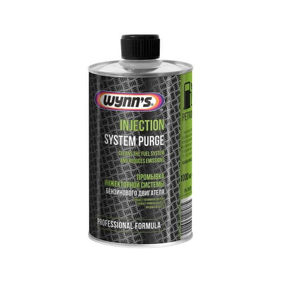 Wynns Injection System Purge - Čiščenje sistema za vbrizgavanje. Za uporabo z Wynnsovim MultiSERVE ali FuelSystemSERVE naprav