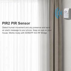 Sonoff PIR2 RF – Brezžični senzor gibanja