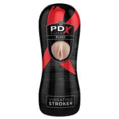 PDX Vibrirajoči Stroker Vaginalni Masturbator