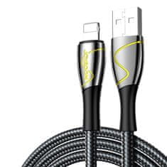 Joyroom Fast Charging kabel USB / USB-C 3A 2m, črna