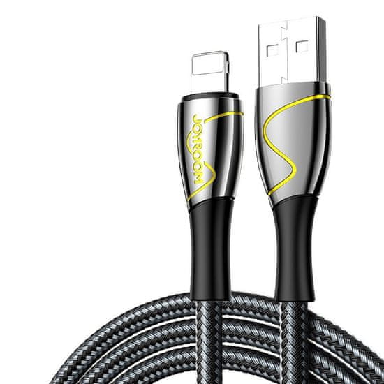 Joyroom Fast Charging kabel USB / USB-C 3A 1.2m, črna