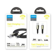 Joyroom Fast Charging kabel USB / Lightning 2.4A 1.2m, črna