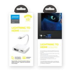 Joyroom S-H141 adapter Lightning - HDMI / Lightning FullHD, belo