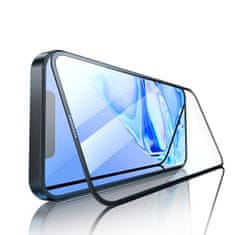 Joyroom 360 Full Coverage ovitek za iPhone 13 Pro Max + steklo, črna