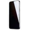 Knight Privacy zaščitno steklo za iPhone 13 Pro Max, črna